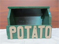 Wooden Counter Tp potato Bin