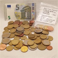 EUROs Currency & Coins