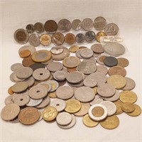 Foreign Coins From Around the World