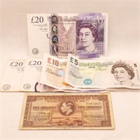 More UK Currency