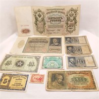 European & Moroccan Currency See ALL Pictures