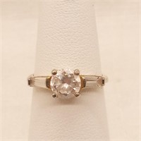 925 Silver Ring w/ Gemstones