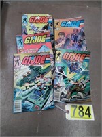 G I. Joe Comic Books