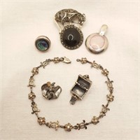 925 Sterling Jewelry Selection