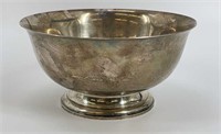 6" Paul Revere Sterling Silver Bowl