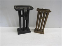 2 Candle Molds