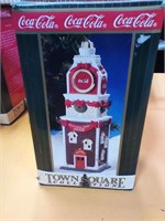Coca-Cola town square clock