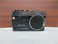 Vintage Magnavox AM/FM Cassette Player