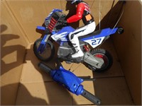 REMOTE CONTROL MOTOR CYCLE WITH REMOTE
