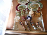 COLLECTOR PLATES AND BELLS, ETC