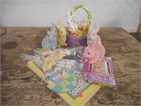 ASSORTED EASTER DECORATIONS