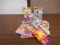6 CHILDRENS PUZZLES AND CRAFTS