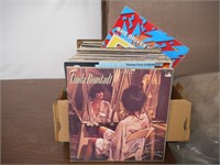 APROXIMATLY 65 LP RECORDS, NO ROCK