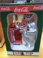 Coca-Cola table top bear