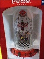 Coca-Cola anniversary clock