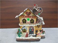 Home Interior Gingerbread House