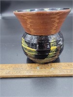 5" Handmade Pottery Bowl