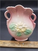 Glazed Hull Pottery Vase