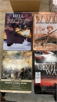 DVD sets WWII and Civil War