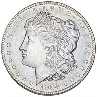 1904-O Morgan Silver Dollar UNCIRCULATED