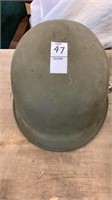 Steel pot helmet