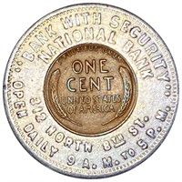 1932-D Good Luck One Cent Piece CLOSELY UNC