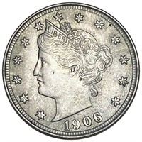 1906 Liberty Victory Nickel CLOSELY UNCIRCULATED