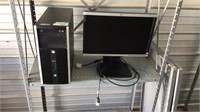 HP COMPAQ PRO 6305 MICROTOWER WITH MONITOR