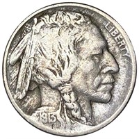 1913 TY1 Buffalo Head Nickel NICELY CIRCULATED