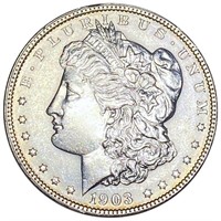 1903-O Morgan Silver Dollar UNCIRCULATED
