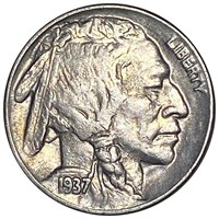 1937 Buffalo Head Nickel CLOSELY UNCIRCULATED
