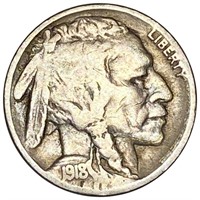 1918-D Buffalo Head Nickel NICELY CIRCULATED