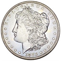 1883 Morgan Silver Dollar UNCIRCULATED PL