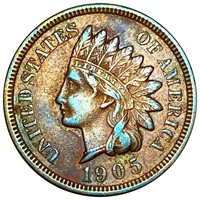 1905 Indian Head Penny LIGHTLY CIRCULATED