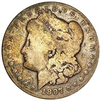 1897-O Morgan Silver Dollar NICELY CIRCULATED