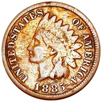 1885 Indian Head Penny NICELY CIRCULATED