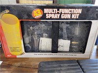 Spray gun kit 43 pieces