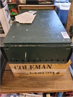 Coleman camp stove two burner
