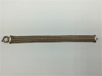 Itaor Italy sterling mesh chain bracelet
