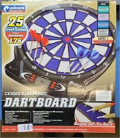 Electronic dart board