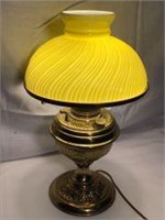 Victorian Converted Oil Lamp