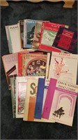 Collection Of Music Books
