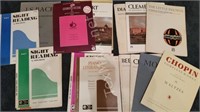 Collection Of Music Books