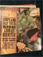 Copland Billy The Kid Rodeo Album