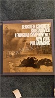 Bernstein Conducts Shostakovich Symphony