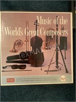 Music Of The Worlds Greatest Composers
