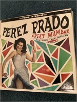 Perez  Prado Great Mambos Album