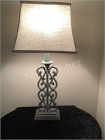 Metal Designed Lamp