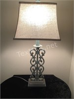 Metal Designed Lamp