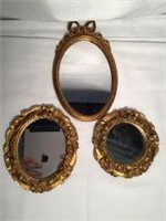Italian Ornate Mirrors (3)